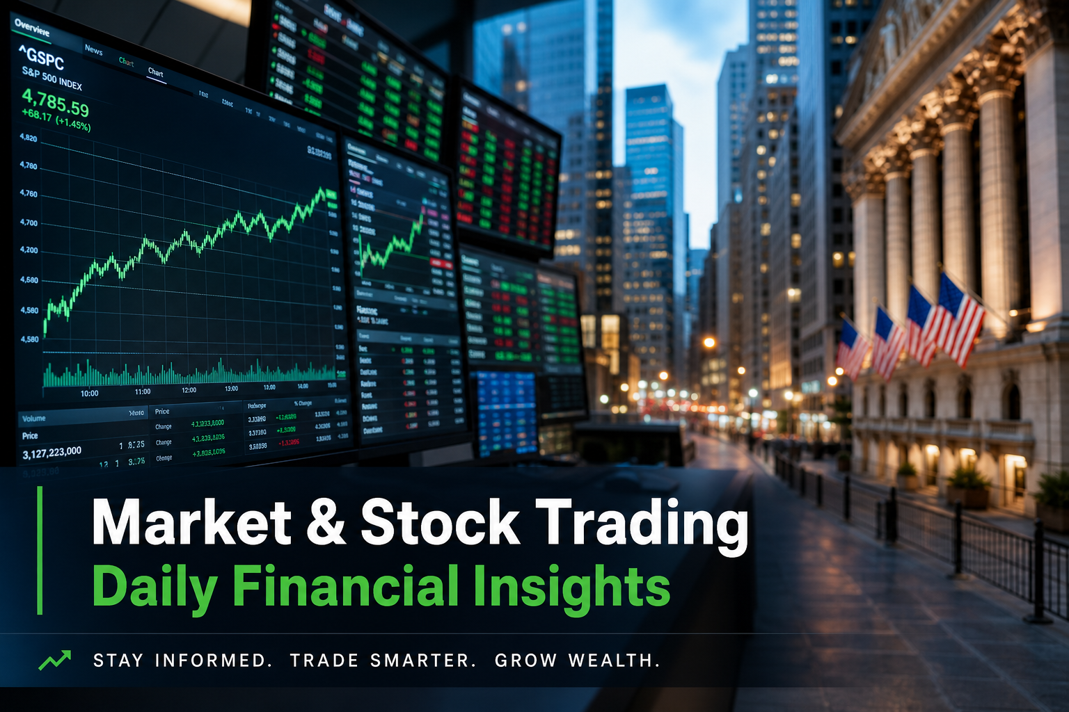 Market & Stock Trading