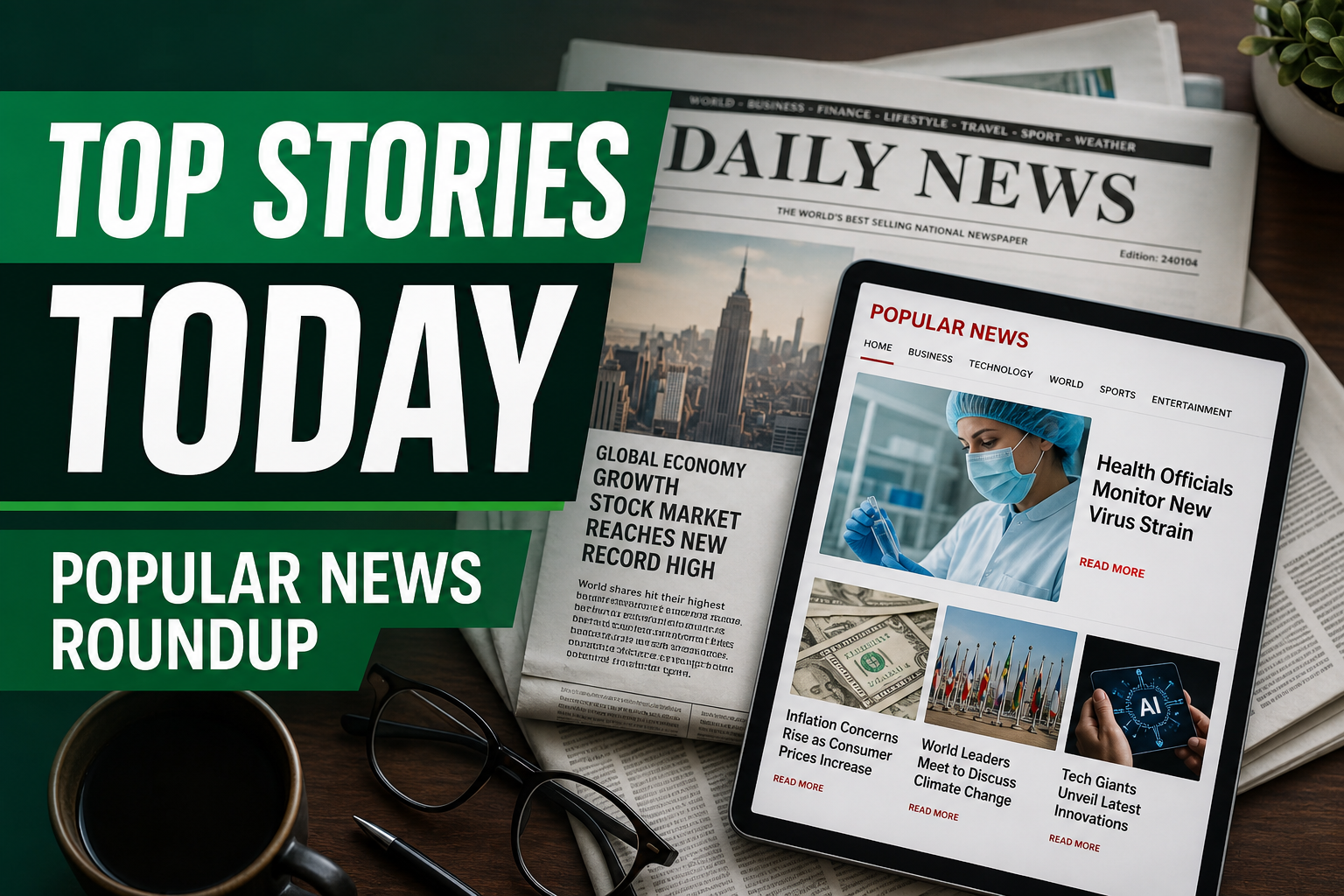 Top Stories Today
