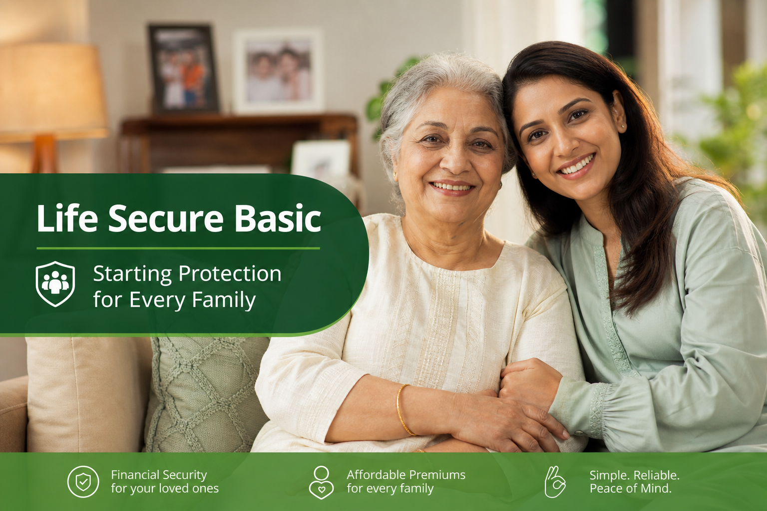 EverGreen Life Secure Basic Plan