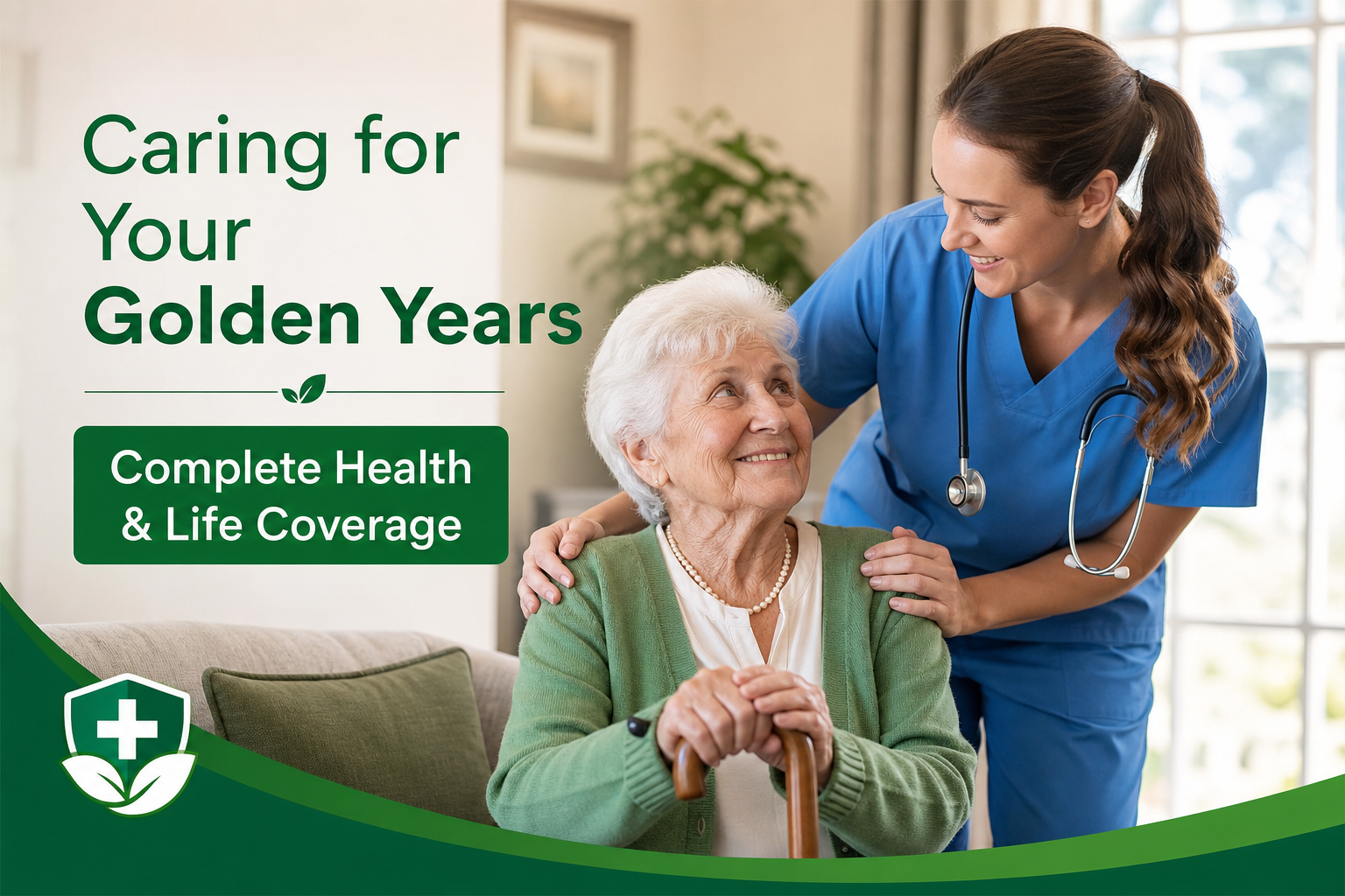 Compassionate care for elderly — health and life coverage